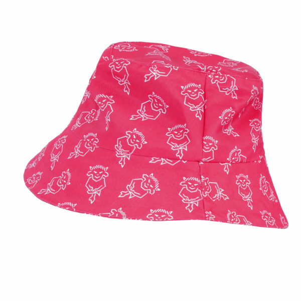 Lincoln City Crest Print Bucket Hat