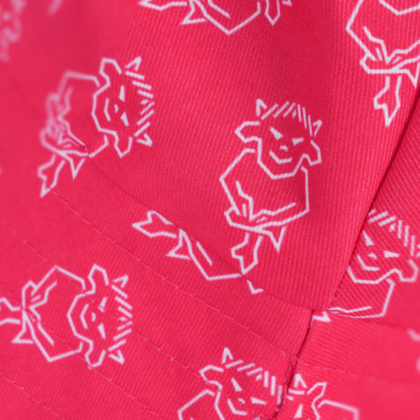 Lincoln City Crest Print Bucket Hat - Image 2