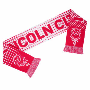 Lincoln City Halftone Scarf