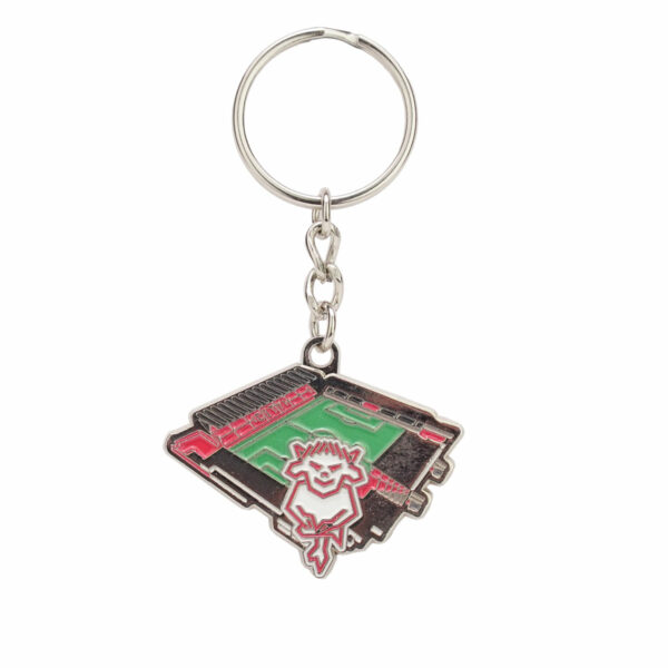 Lincoln City Stadium Key Ring