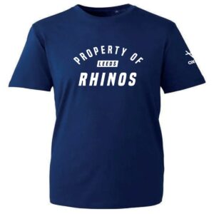 Leeds Rhinos Property Cotton Tee
