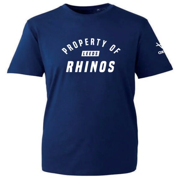Leeds Rhinos Property Cotton Tee