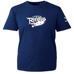 Leeds Rhinos USA Cotton Tee