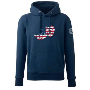 Leeds Rhinos 2026 USA Travel Hoody
