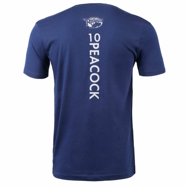 Leeds Rhinos Legend Peacock Tee - Image 3