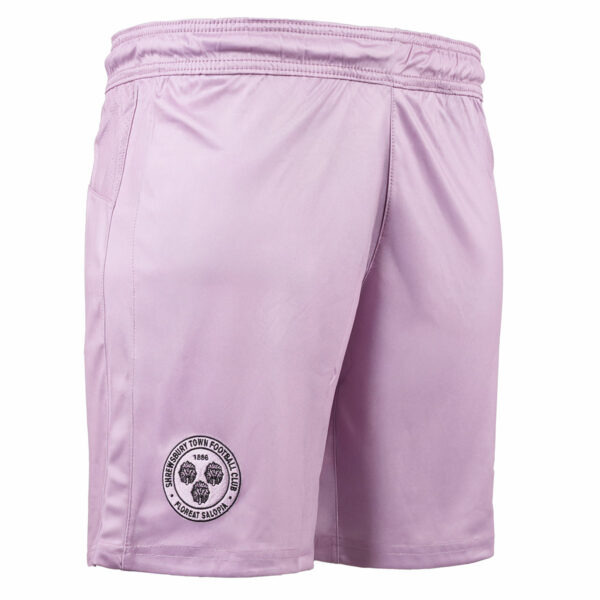 Shrewsbury Town 25/26 Away Shorts JNR - Image 2