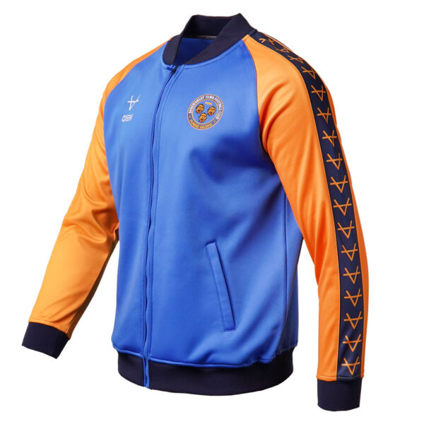 Shrewsbury Town 25/26 Home Walk Out Jacket JNR - Image 2