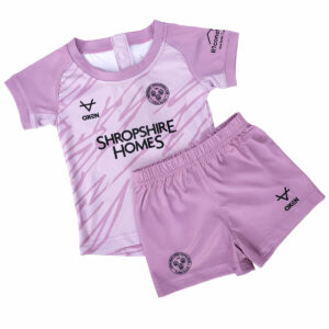 Shrewsbury Town 25/26 Replica Away Kit Toddler