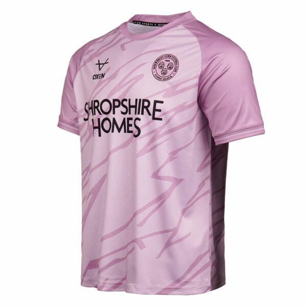 Shrewsbury Town 25/26 Replica Away Shirt JNR - Image 2