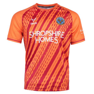 Shrewsbury Town 25/26 Replica Third GK Shirt JNR