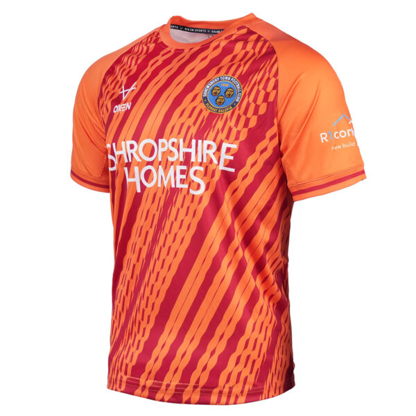 Shrewsbury Town 25/26 Replica Third GK Shirt JNR - Image 2
