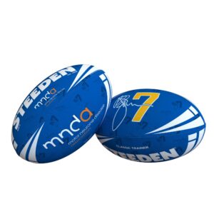 Steeden MNDA Classic Trainer Rugby Ball