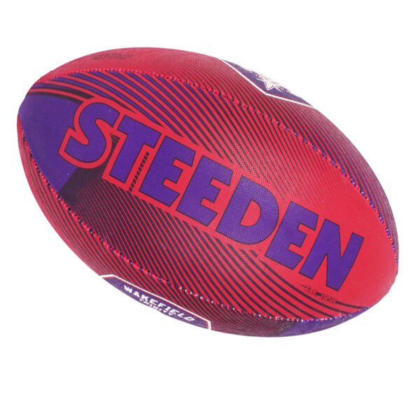 Wakefield Trinity Supporter Swirl Ball 2025 - Image 2