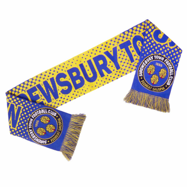Shrewsbury Town Halftone Scarf