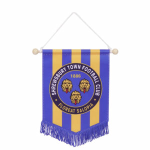 Shrewsbury Town Medium Pennant