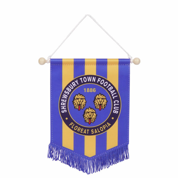 Shrewsbury Town Medium Pennant