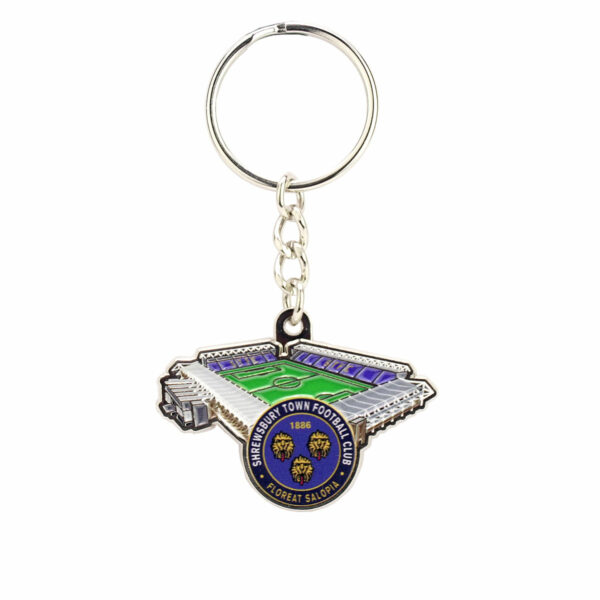 Shrewsbury Town Stadium Key Ring