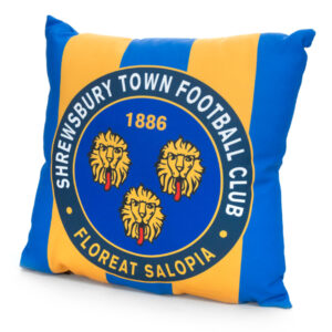 Shrewsbury Town Square Cushion