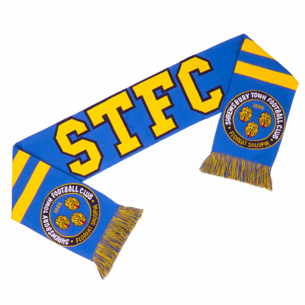 Shrewsbury Town STFC Scarf