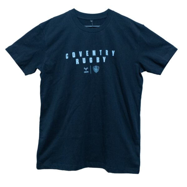 Coventry Rugby 25/26 Cotton T-Shirt