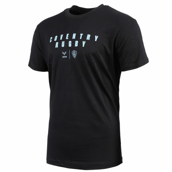 Coventry Rugby 25/26 Cotton T-Shirt - Image 2