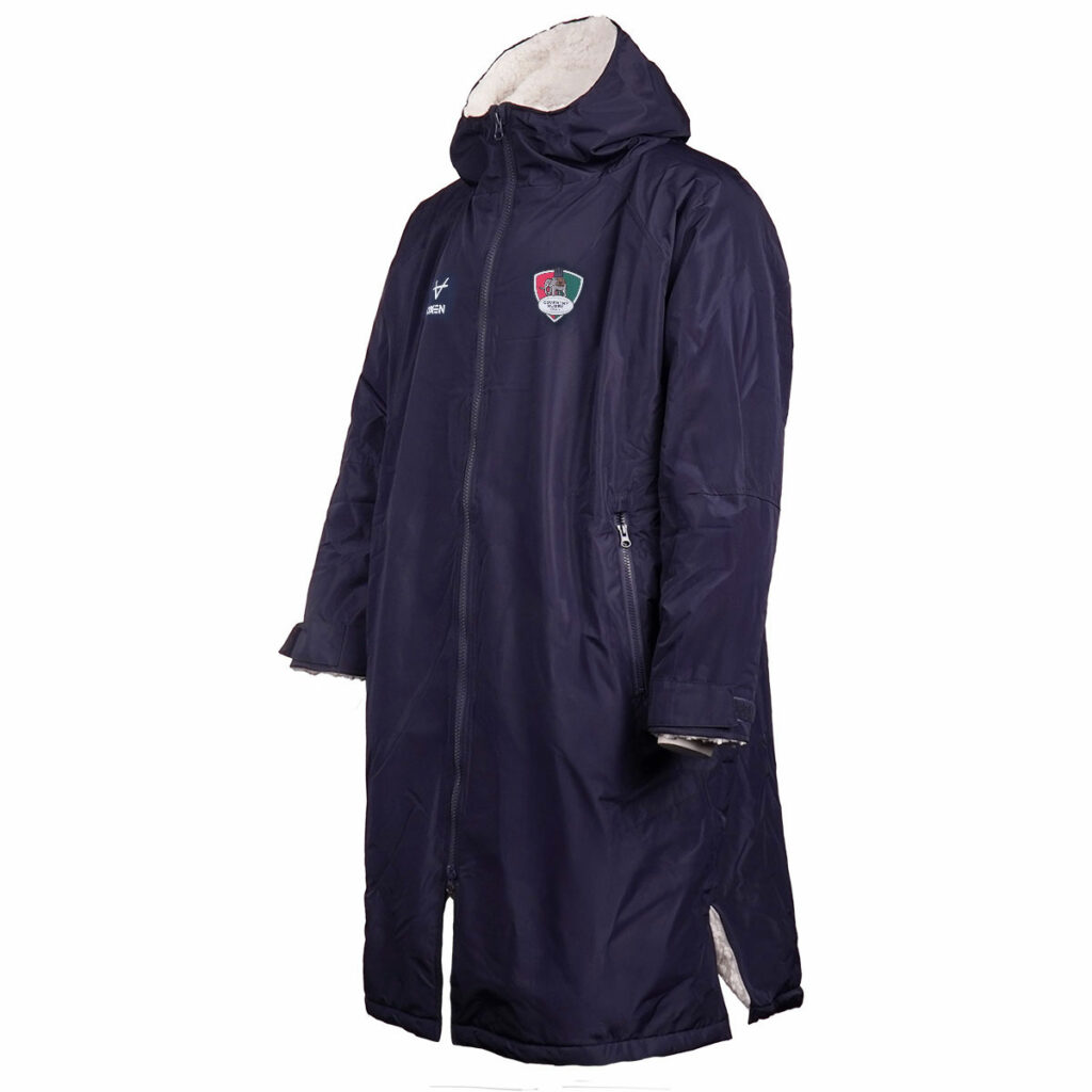 Coventry Rugby 25/26 Sub Coat - Elite Pro Sports
