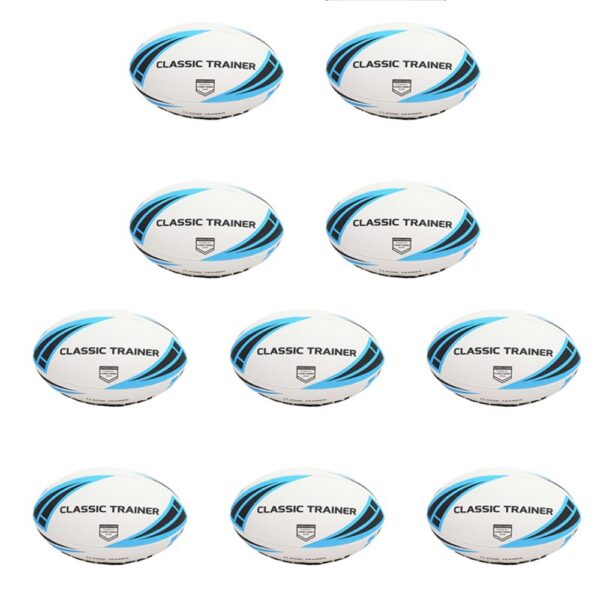 Steeden Rugby 10 x Training Balls Bundle