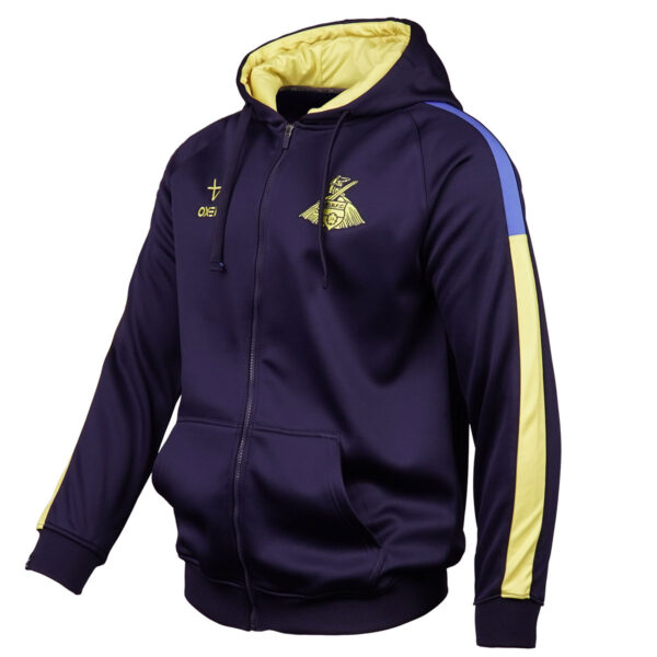 Doncaster Rovers 25/26 Away FZ Hoody - Image 2