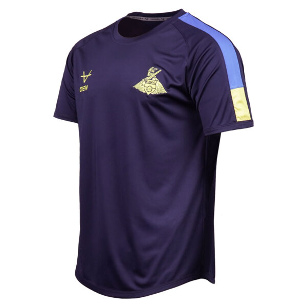 Doncaster Rovers 25/26 Away Navy Training Tee - Image 2
