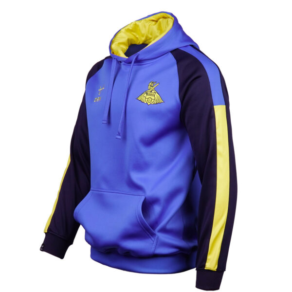 Doncaster Rovers 25/26 Away OH Hoody JNR - Image 2
