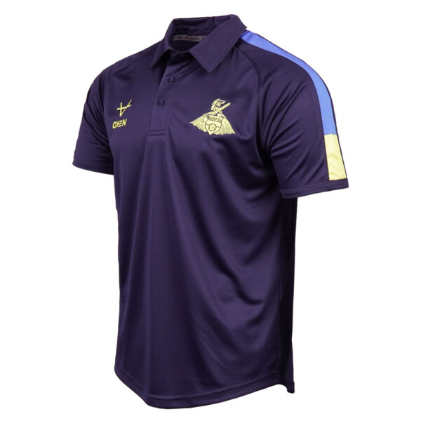Doncaster Rovers 25/26 Away Polo Navy - Image 2