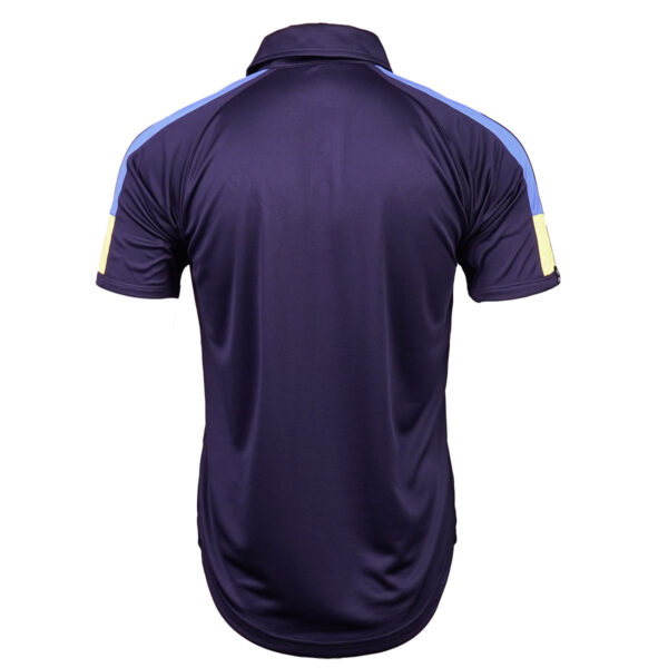 Doncaster Rovers 25/26 Away Polo Navy - Image 3
