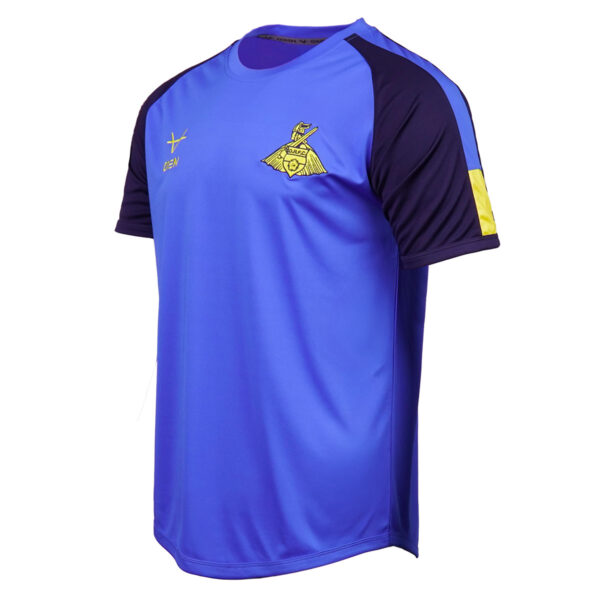 Doncaster Rovers 25/26 Away Royal Training Tee - Image 2