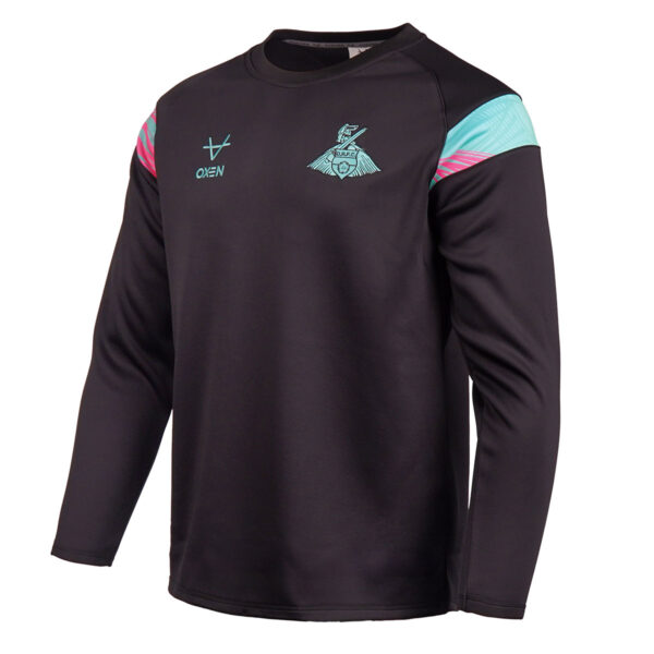Doncaster Rovers 25/26 Third Warm Up Sweatshirt - Image 2