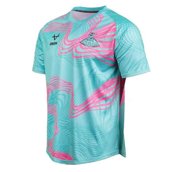 Doncaster Rovers 25/26 Third Warm Up T-Shirt - Image 2