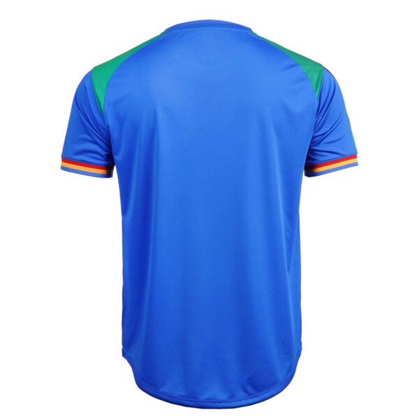 Lincoln City 25/26 Away Blue Training Tee JNR - Image 3