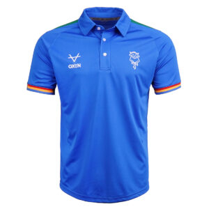 Lincoln City 25/26 Away Polo Blue