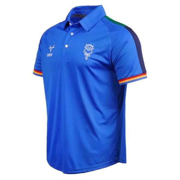 Lincoln City 25/26 Away Polo Blue Ladies - Image 2