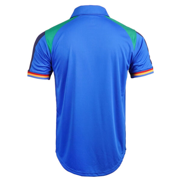 Lincoln City 25/26 Away Polo Blue Ladies - Image 3