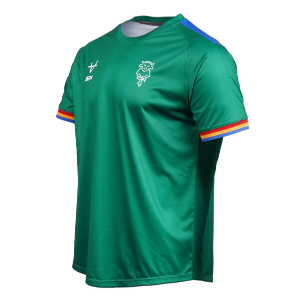 Lincoln City 25/26 Away Green Training Tee JNR - Image 2