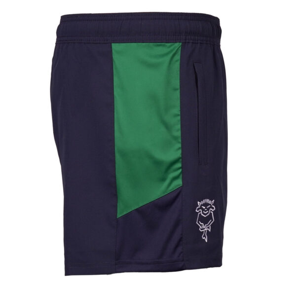 Lincoln City 25/26 Away Training Shorts Blue JNR - Image 2