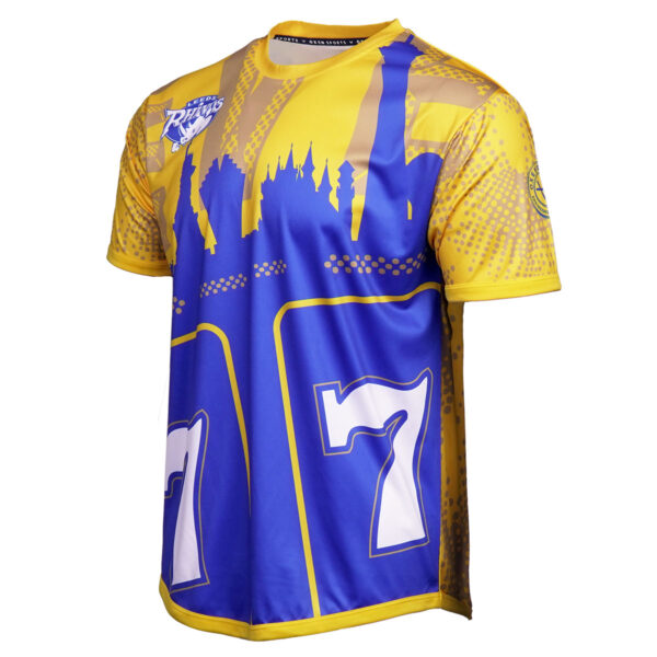 Leeds Rhinos Vegas Jackpot Theme Tee - Image 2