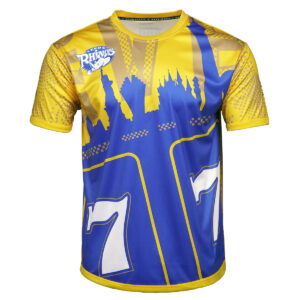 Leeds Rhinos Vegas Jackpot Theme Tee JNR