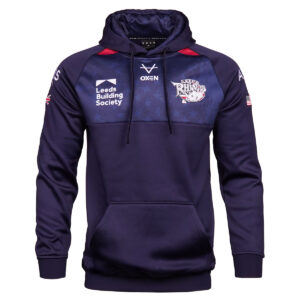 Leeds Rhinos 2026 USA OH Hoody Nvy JNR