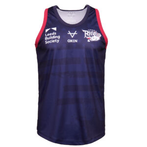 Leeds Rhinos 2026 USA Singlet Navy