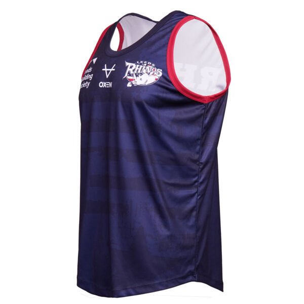 Leeds Rhinos 2026 USA Singlet Navy - Image 2