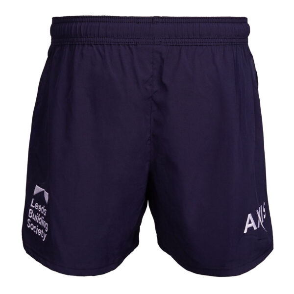Leeds Rhinos 2026 USA Training Shorts Nvy JNR - Image 3