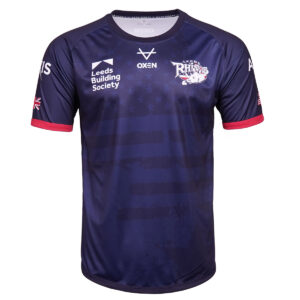 Leeds Rhinos 2026 USA Training Tee Nvy