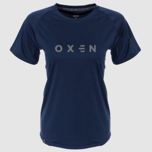 Oxen Elite Tee Navy Womens