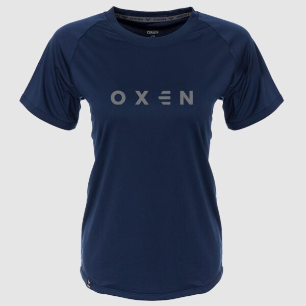 Oxen Elite Tee Navy Womens